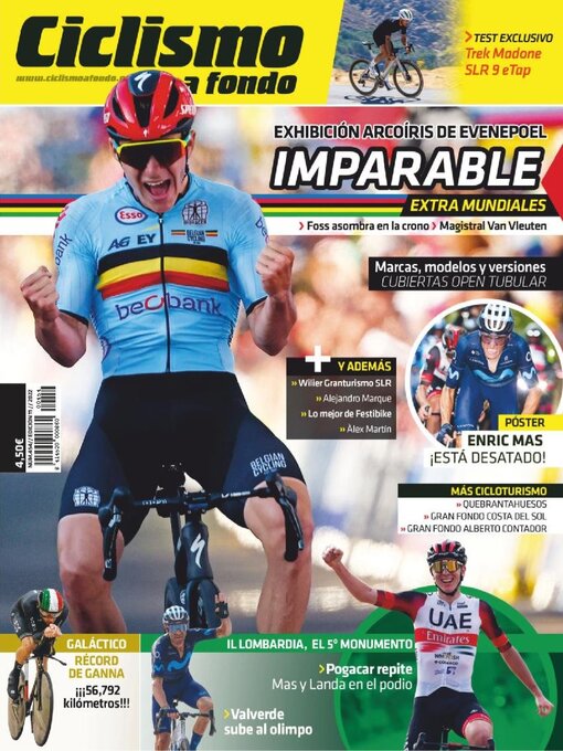 Title details for Ciclismo a Fondo by Sport Life Iberica - Available